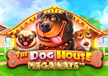 The Dog House Megaways logo